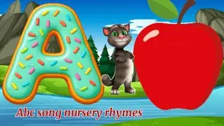Phonic sound with two words, a for apple b for ball, english alphabet for toddlers @Ronukitv 