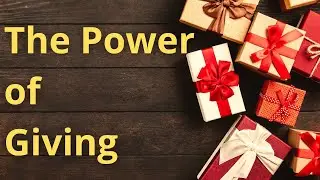 5 Alternative Ways To Give Back This Holiday | The Power Of Giving