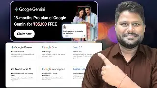 How to Claim 18 Months Free Gemini AI Pro Subscription | Jio Offer Step‑by‑Step Guide 2025