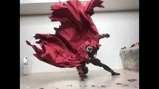 Обзор фигурки Spawn Custom Wired Cape от McFarlane Toys Mortal Kombat 11
