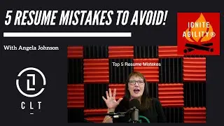 5 #resume  #mistakes  you must avoid - especially when looking for a #scrummaster job!