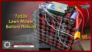 7p10s Lawn Mower Battery Rebuild