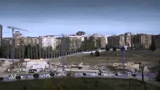 Construcci&oacute;n final del edificio del Museo Universidad de Navarra