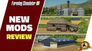 FS19 | REVIEW - Farm Building Mods