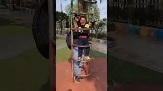 Mini vlog - #viral #shorts #play #time # enjoy #activities #park #cutebaby #love  #explore