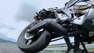 Sound Check 2021 CBR650R Musarri GP Street Series exhaust