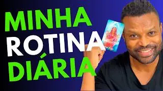 Como &eacute; Minha Rotina Di&aacute;ria Vivendo de Tarot | Denis Viatico Viver de Tarot