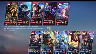 GAMEPLAY KIMMY MIDLANE EZ GAME #mobilelegends #mlbb 