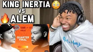 King Inertia 🇺🇸 vs Alem 🇫🇷 | GBB 2021: WORLD LEAGUE | Quarter Final REACTION