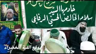 المداح علاء الحداد في تكية السيد محمد داود الشيخ خزام في ذكرى وفاة السيد عزالدين محمدداودالشيخ خزام