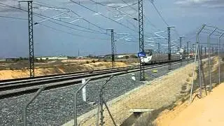 Renfe. S130 Minipato por LAV Madrid-Valencia.
