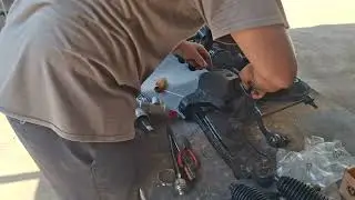 Cambio caja de dirección part 5