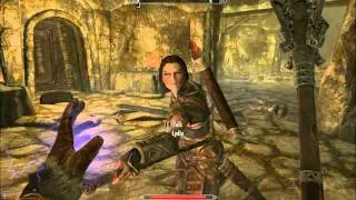 Skyrim companions are not the brighest i think