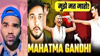 ऐसे हुई थी Mahatma Gandhi की हत्या... (3D Animation) Santosh Bina Reaction