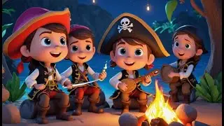 Sing a Song of Sixpence Treasure Island Quest | English Nursery Rhyme | Kids Songs | Baby Music
