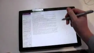 Surface Pro 3 side button