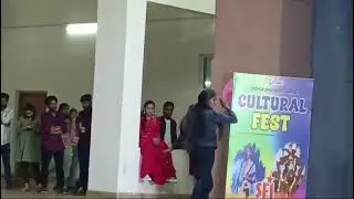 Andhra university College Fest || Part 7 #andhrauniversity #freshersparty #trending #dance #college