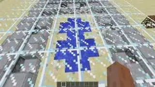 Интересный механизм в Minecraft  TerraCrafters2