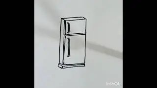 #Refrigerator #art #shorts #youtubeshorts #artshorts #drawing