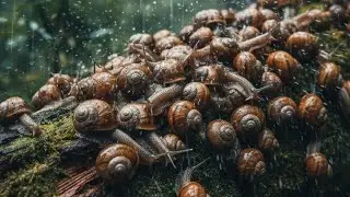The Life Cycle of Snails: The Rare Moments When They Come Together.