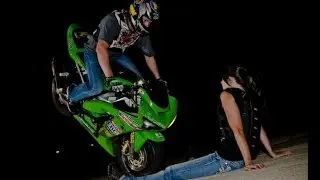 A few Precision Stoppie Examples