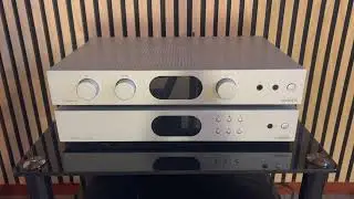 Audiolab 7000A and 7000N quick unboxing
