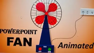 How to create an animated table fan in powerpoint |