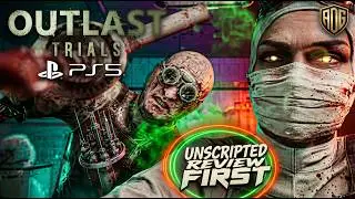 *4K*PS5*THE OUTLAST TRIALS UNSCRIPTED REVIEW & ADG Plays FIRST Time Walkthrough Part 1