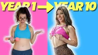 10 years of gym *SECRETS* in 10 minutes🤫