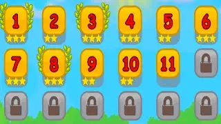Red Ball 3 | Level 1 - Level 10 | Gameplay Walktrough