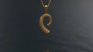 Rhino 3d modeling tutorial - How to make a cage pendant using Rhino 7.