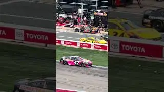 Chase Briscoe Pitstop - 2025 NASCAR Cup Series Bank of America ROVAL 400