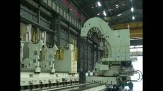 CNC Crankshaft lathe with Pin turning device / HNK Machine Tool