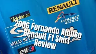 ZVBest1.com Fernando Alonso 2006 Renault F1 Team #unboxing #review #dhgate #formula1