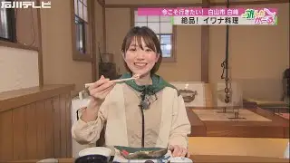 今こそ行きたい！白山市 白峰（旅したがーる）