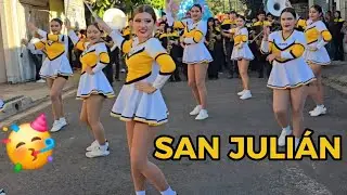 🎊 Espectacular desfile del correo en SAN JULIÁN 2026 🥳