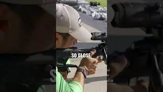 Splitting A Card In Half at 200 Yards👀