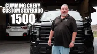 2026 Chevrolet Silverado 1500 CUSTOM BUILD! Walk around and Features!