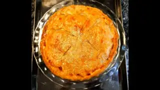 WITH THAT LEFT OVER TURKEY- MAKE A POT PIE