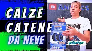 CALZE O CATENE DA NEVE PER LA VOSTRA AUTO? VI SPIEGO TUTTO!