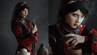 Modern Ukrainian Witch | Support Ukraine Content