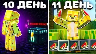 Развитие В 11 День Вайпа На Анархии - Майнкрафт FunTime
