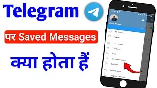 What Are Saved Messages on Telegram