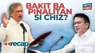 Tito Sotto explains why Chiz Escudero was ousted as Senate President