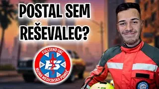 POSTAL SEM RE&Scaron;EVALEC IN PODARJAM ČLANSTVA?! | GTA RP FullSend