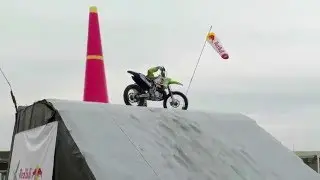 FMX Demonstration  for Red Bull Air Race Chiba 2016
