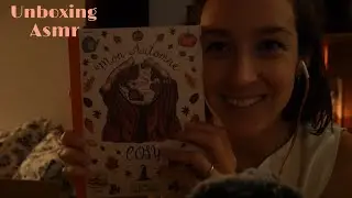 Unboxing asmr 🎙️ Caro from Woodland 🌲 Livres d'automne 🍂  et d'hiver ❄️ Chuchotements