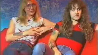 Iron Maiden - 1985-11-10 - Steve Harris & Dave Murray Interview [Monsters Of Rock - Sky TV]