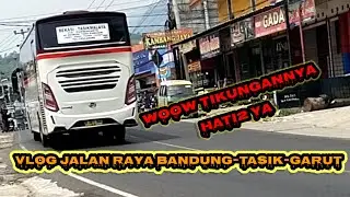 MOTOVLOG SAMBIL JLN2 TELUSURI JALUR LINTAS SELATAN GARUT#busmania #motovlog #busdoaibu #busbudiman