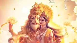 🦁🌺 Lakshmi Narasimha Mantra | Wealth, Protection & Fearlessness | ॐ श्री लक्ष्मीनृसिंहाय नमः
